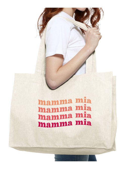 Grand cabas MAMMA MIA - Kiabi Grand cabas MAMMA MIA - Kiabi