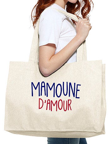 Grand cabas MAMOUNE D'AMOUR