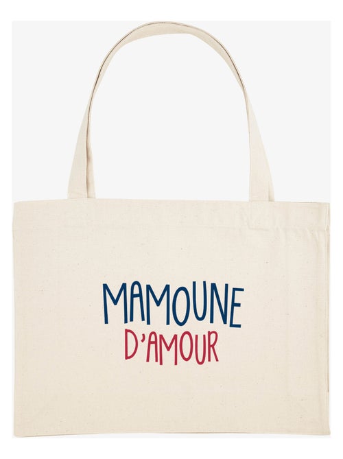 Grand cabas MAMOUNE D'AMOUR - Kiabi