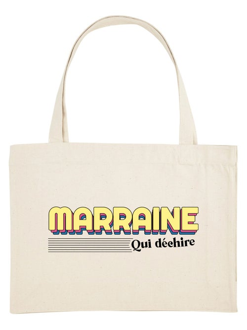 Grand cabas MARRAINE QUI DÉCHIRE 3 - Kiabi