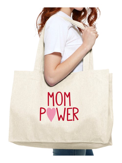 Grand cabas MOM POWER MPT - Kiabi