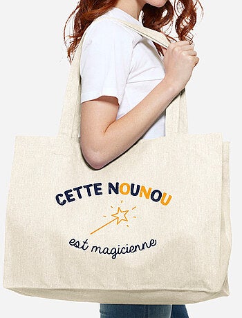 Grand cabas NOUNOU MAGICIENNE