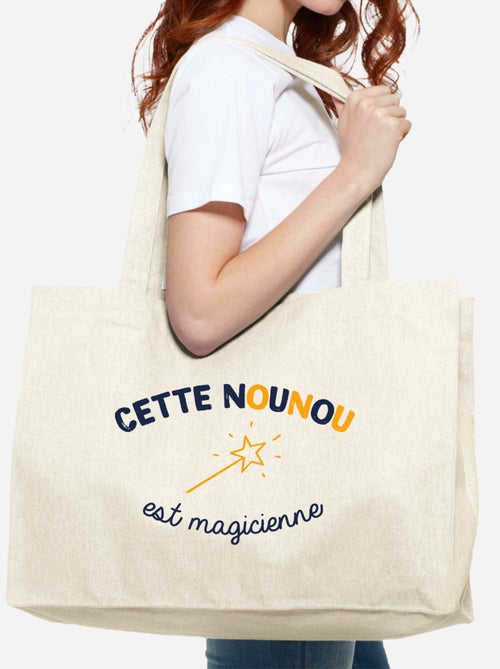 Grand cabas NOUNOU MAGICIENNE - Kiabi