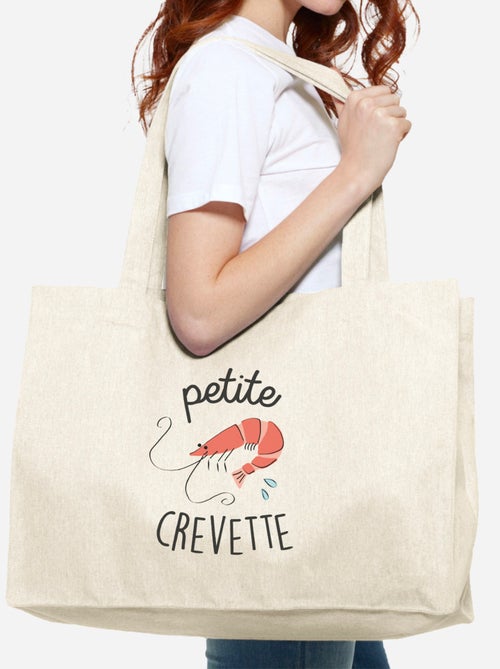 Grand cabas PETITE CREVETTE - Kiabi