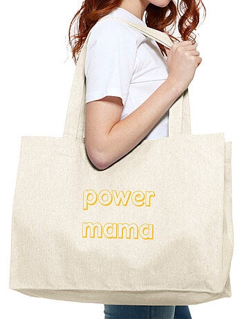 Grand cabas POWER MAMA