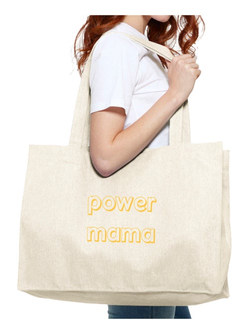 Grand cabas POWER MAMA - Kiabi