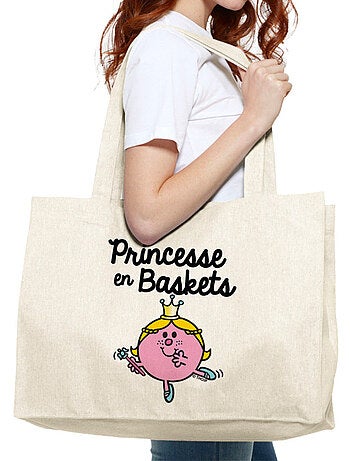 Grand cabas PRINCESSE EN BASKET