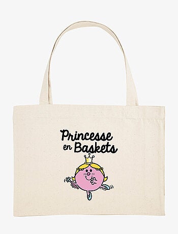 Grand cabas PRINCESSE EN BASKET