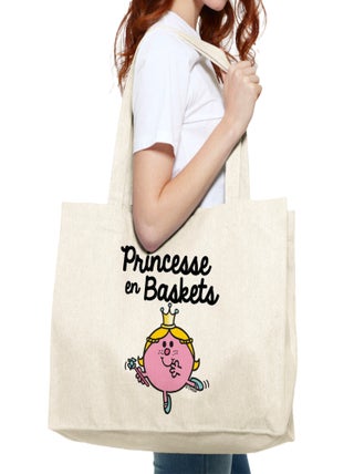 Grand cabas PRINCESSE EN BASKET