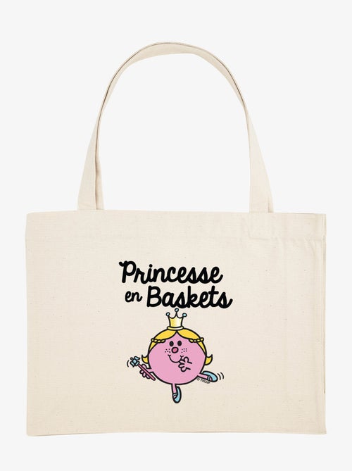 Grand cabas PRINCESSE EN BASKET - Kiabi