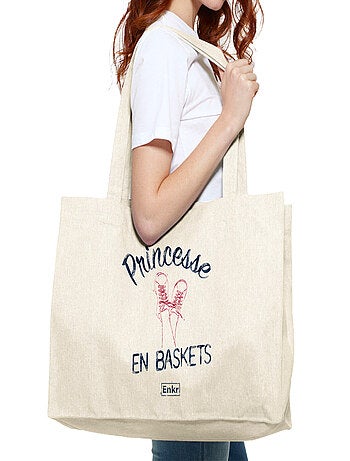 Grand cabas PRINCESSE EN BASKETS