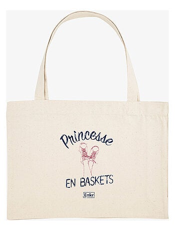 Grand cabas PRINCESSE EN BASKETS