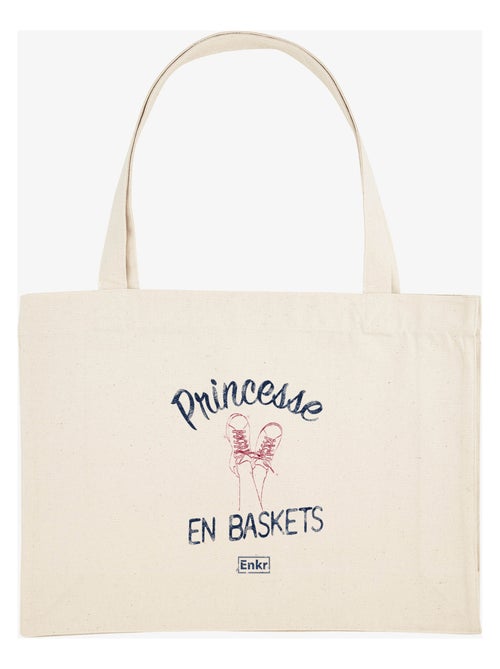 Grand cabas PRINCESSE EN BASKETS - Kiabi