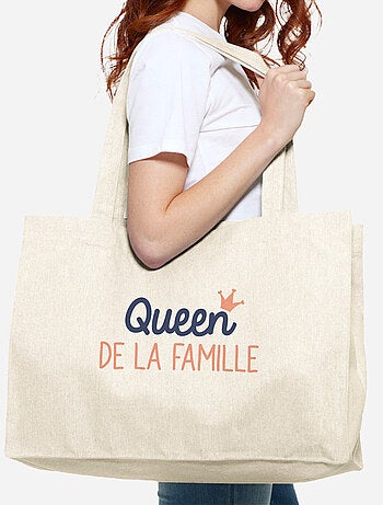Grand cabas QUEEN DE LA FAMILLE