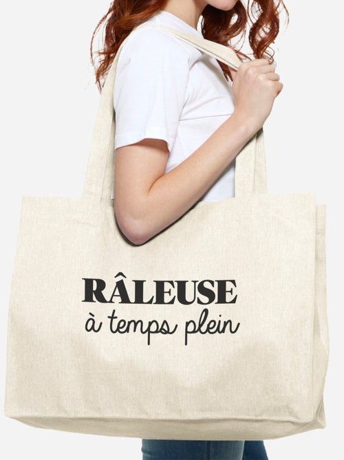 Grand cabas RALEUSE A TEMPS PLEIN - Kiabi