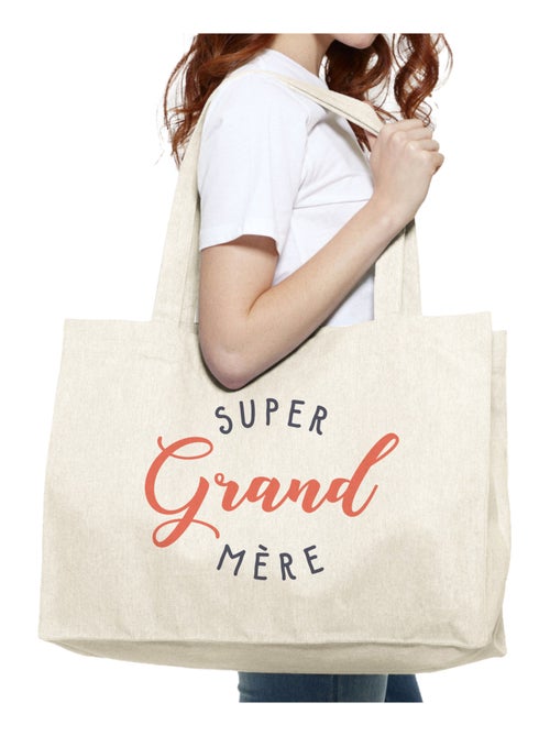 Grand cabas SUPER GRAND MÈRE - Kiabi