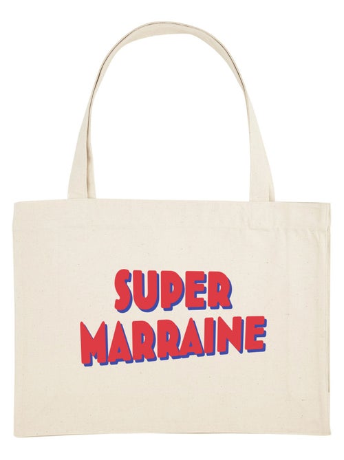 Grand cabas SUPER MARRAINE 4 - Kiabi