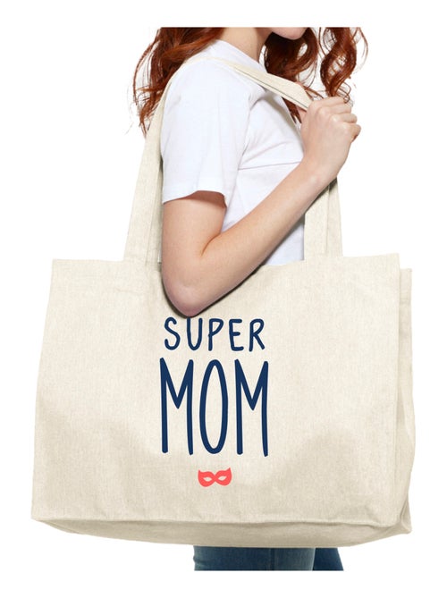 Grand cabas SUPER MOM 2 WAF - Kiabi