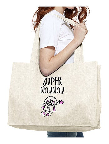 Grand cabas SUPER NOUNOU