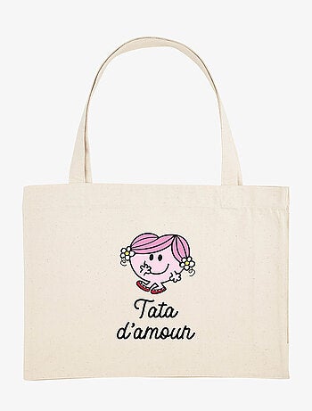 Grand cabas TATA D AMOUR COEUR