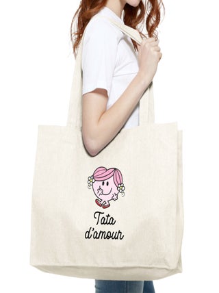 Grand cabas TATA D AMOUR COEUR
