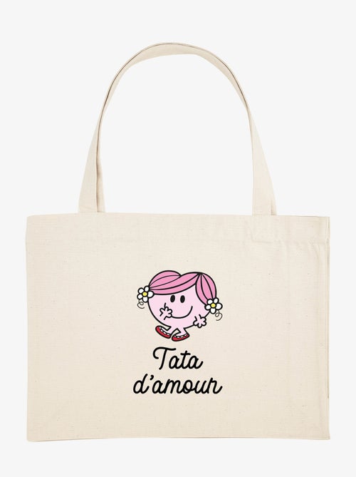 Grand cabas TATA D AMOUR COEUR - Kiabi