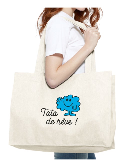 Grand cabas TATA DE REVE COEUR - Kiabi