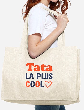Grand cabas TATA LA PLUS COOL