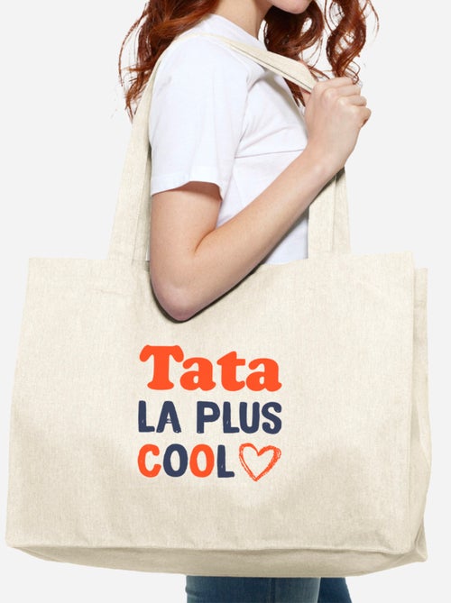 Grand cabas TATA LA PLUS COOL - Kiabi