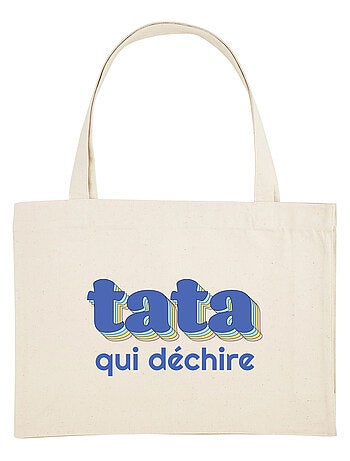 Grand cabas TATA QUI DÉCHIRE 3