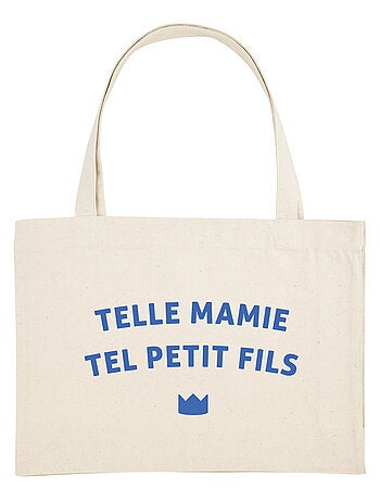 Grand cabas TELLE MAMIE TEL PETIT-FILS WAF
