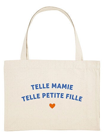 Grand cabas TELLE MAMIE TELLE PETITE-FILLE WAF