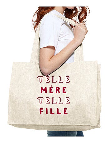 Grand cabas TELLE MÈRE TELLE FILLE 2 MPT