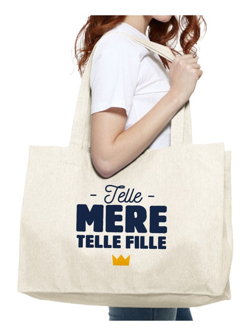 Grand cabas TELLE MÈRE TELLE FILLE - Kiabi