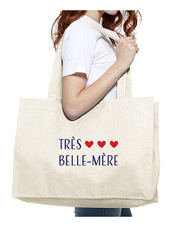 Grand cabas TRÈS BELLE-MÈRE