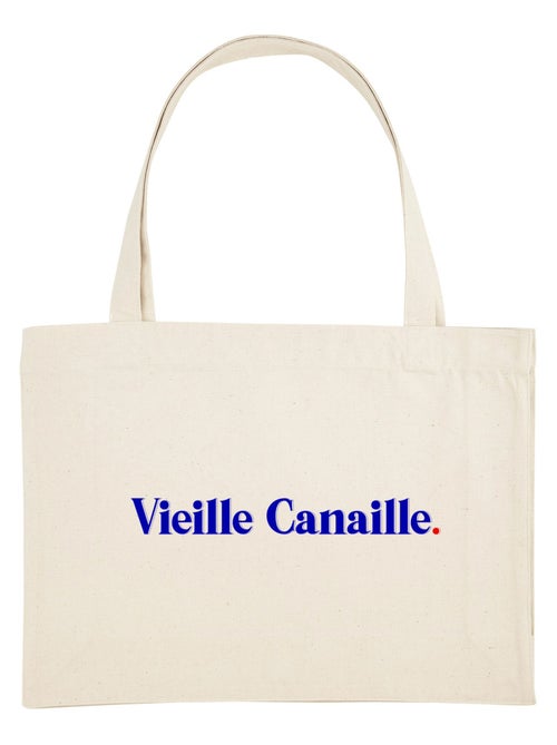 Grand cabas VIEILLE CANAILLE - Kiabi