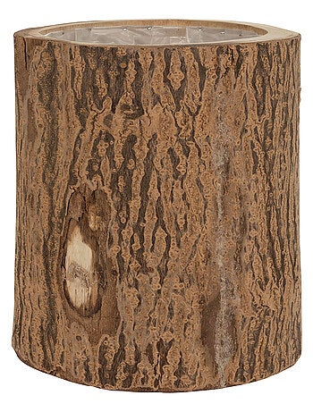 Grand cache pot en écorce de paulownia