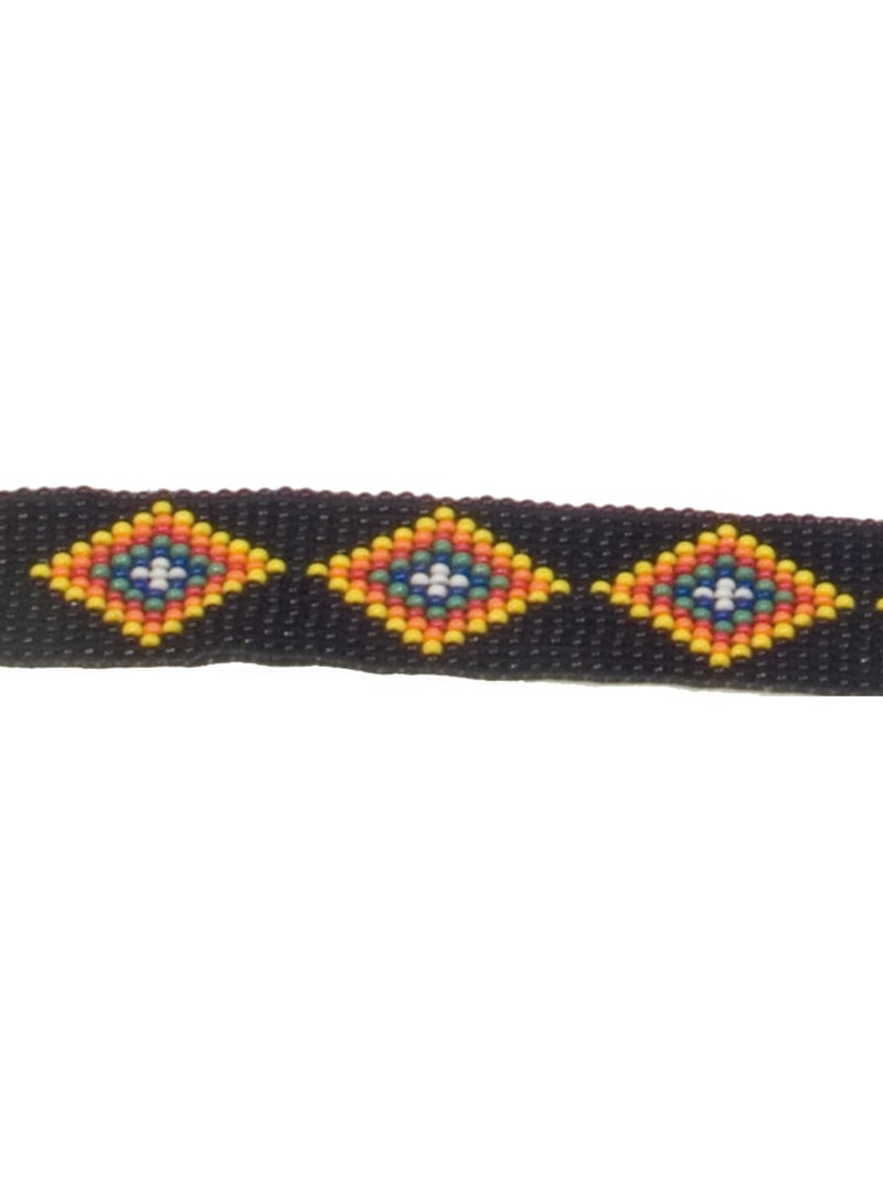 Grand cadre de tissage avec perles N/A - Kiabi