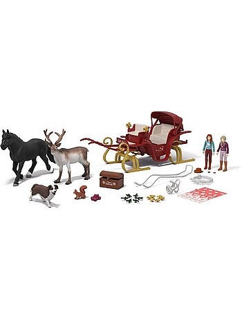Grand calendrier de l’avent horse club 2, schleich 99179 horse club