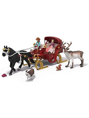 Grand calendrier de l’avent horse club 2, schleich 99179 horse club