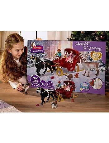 Grand calendrier de l’avent horse club 2, schleich 99179 horse club
