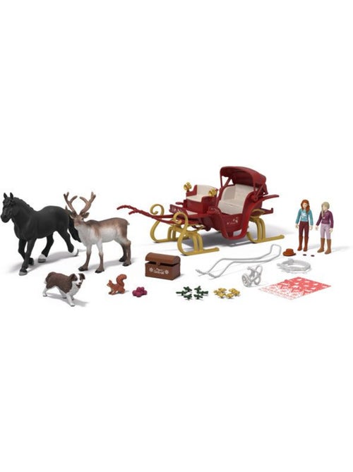 Grand calendrier de l’avent horse club 2, schleich 99179 horse club - Kiabi