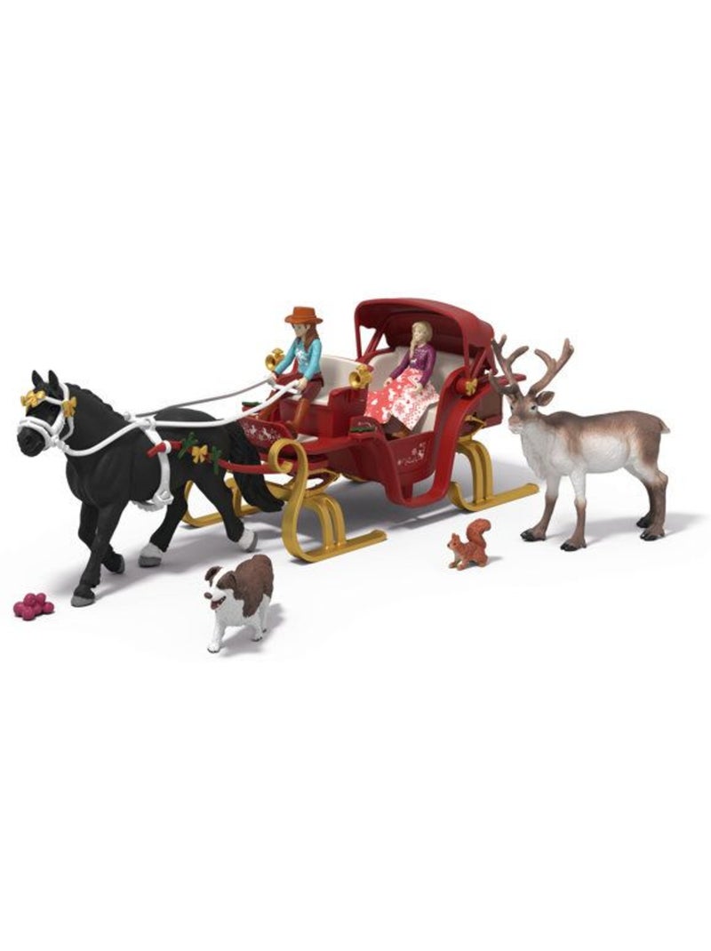 Grand calendrier de l’avent horse club 2, schleich 99179 horse club Noir - Kiabi