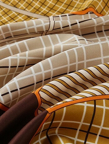 Grand carré de Soie Eleganthorse Zoé