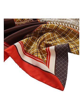 Grand carré de Soie Eleganthorse Zoé