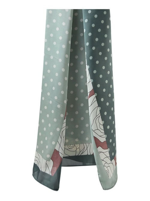 Grand carré de Soie Fewpoint Zoé - Kiabi