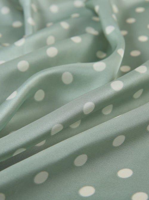 Grand carré de Soie Fewpoint Zoé - Kiabi