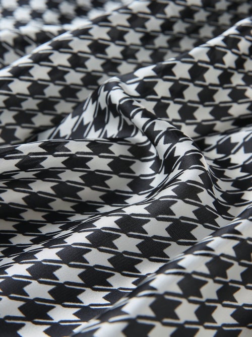 Grand carré de Soie Ladysgame Zoé - Kiabi