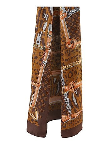 Grand carré de Soie Pantcase Zoé