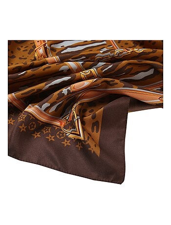 Grand carré de Soie Pantcase Zoé